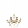 Suspension Eglo BASILANO Chrome, 12 lumières