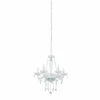 Suspension Eglo BASILANO Chrome, 6 lumières
