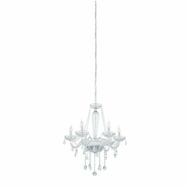 Suspension Eglo BASILANO Chrome, 6 lumières