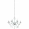 Suspension Eglo BASILANO Chrome, 12 lumières