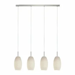 Suspension Eglo BATISTA Nickel mat, 4 lumières