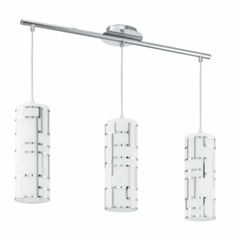 Suspension Eglo BAYMAN Chrome