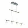 Suspension Eglo BORRIOL, 4 lumières
