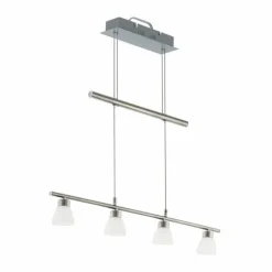 Suspension Eglo BORRIOL, 4 lumières