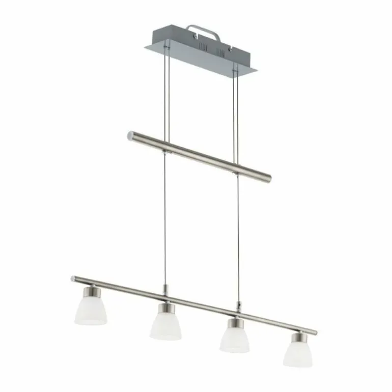 Suspension Eglo BORRIOL, 4 lumières