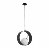 Suspension EGLO CAMARGO Noir, 1 lumière
