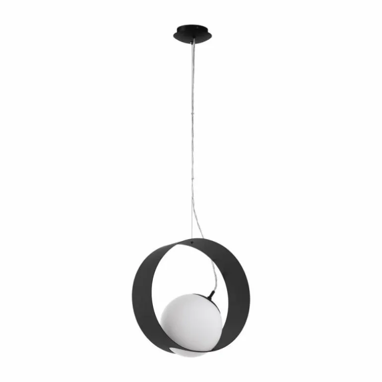 Suspension EGLO CAMARGO Noir, 1 lumière