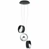 Suspension EGLO CAMARGO Noir, 3 lumières