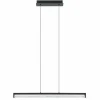 Suspension Eglo CARDITO LED Noir, 6 lumières