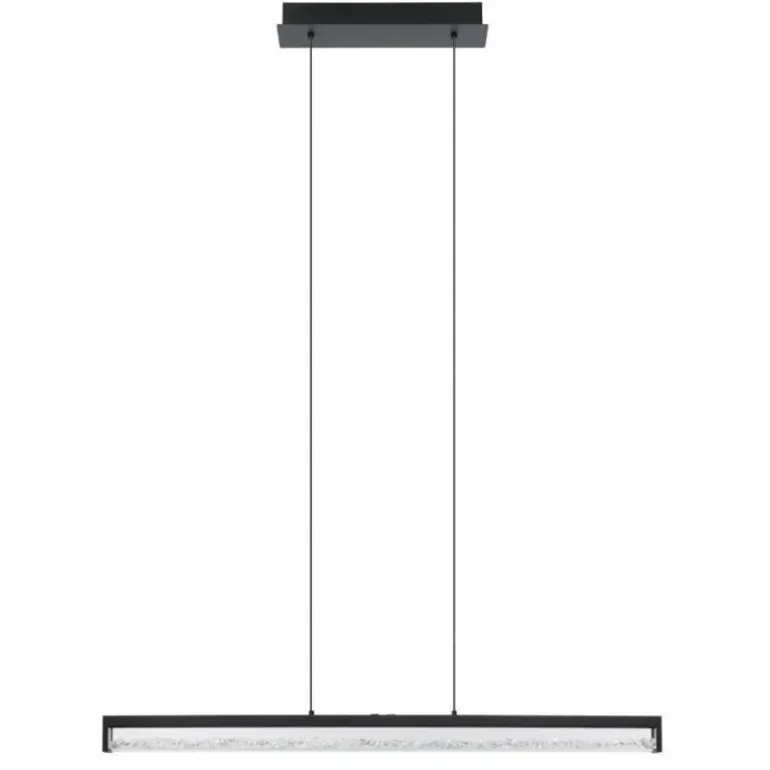 Suspension Eglo CARDITO LED Noir, 6 lumières