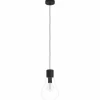 Suspension Eglo CHASELY Noir, 1 lumière