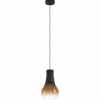 Suspension Eglo CHASELY Noir, 1 lumière