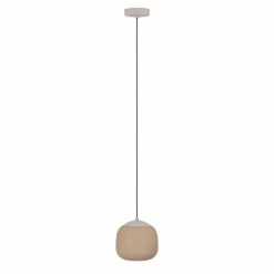 Suspension Eglo COMINIO Taupe, 1 lumière