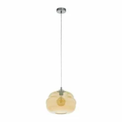 Suspension EGLO DOGATO Chrome, 1 lumière