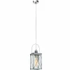 Suspension Eglo DONMINGTON Chrome, 1 lumière