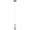 Suspension Eglo FARSALA LED Nickel mat, 1 lumière