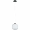 Suspension Eglo MANTUNALLE Noir, 1 lumière