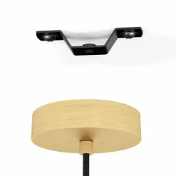 Suspension Eglo MANZANARES Or, Laiton, 1 lumière