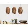 Suspension Eglo MONGU Noir, 3 lumières
