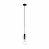 Suspension Eglo MONTEFINO Noir, 1 lumière