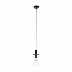 Suspension Eglo MONTEFINO Noir, 1 lumière