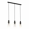Suspension Eglo MONTEFINO Noir, 3 lumières