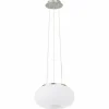 Suspension Eglo OPTICA Nickel mat, 2 lumières