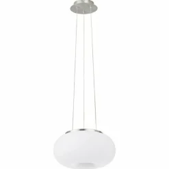 Suspension Eglo OPTICA Nickel mat, 2 lumières