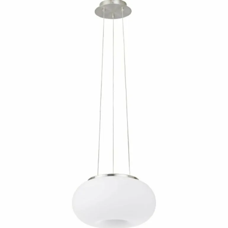 Suspension Eglo OPTICA Nickel mat, 2 lumières