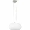 Suspension Eglo OPTICA Nickel mat, 2 lumières