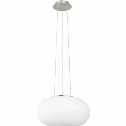 Suspension Eglo OPTICA Nickel mat, 2 lumières