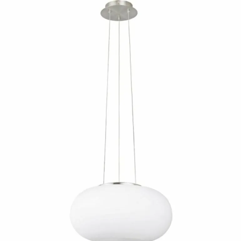 Suspension Eglo OPTICA Nickel mat, 2 lumières