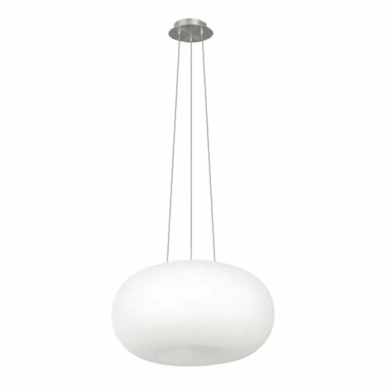 Suspension Eglo OPTICA Nickel mat, 2 lumières