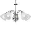 Suspension Eglo PASTO Nickel mat, 5 lumières