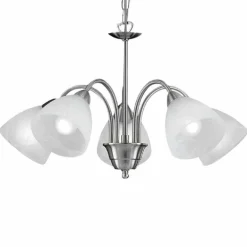 Suspension Eglo PASTO Nickel mat, 5 lumières