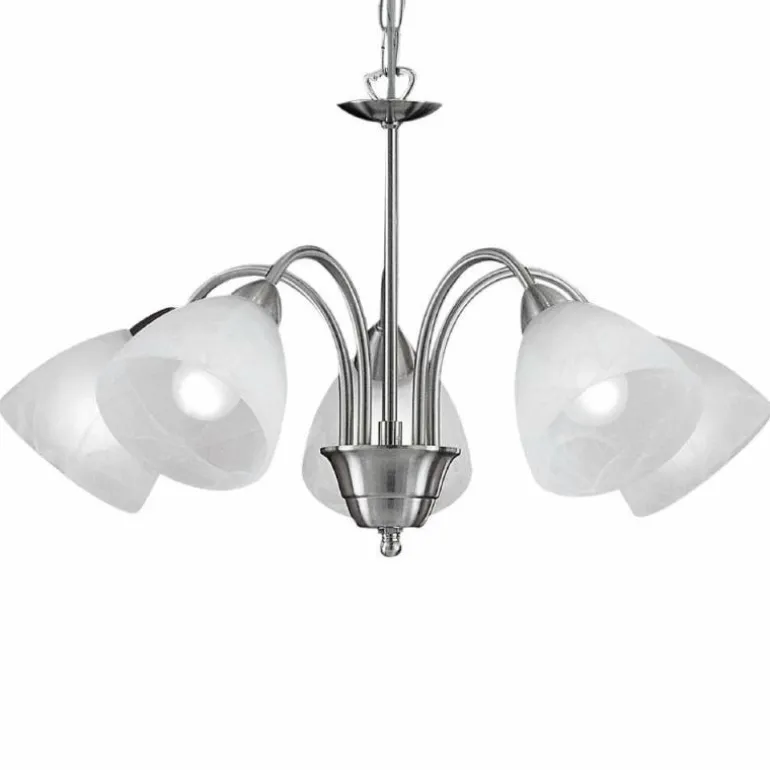 Suspension Eglo PASTO Nickel mat, 5 lumières