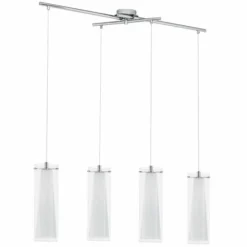 Suspension Eglo PINTO Chrome