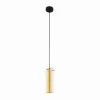 Suspension Eglo PINTO GOLD Noir, 1 lumière