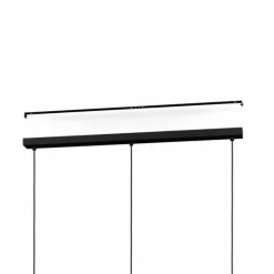 Suspension Eglo PINTO TEXTIL Noir, 3 lumières