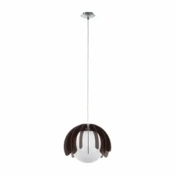 Suspension EGLO RAMBLA Nickel mat, 1 lumière
