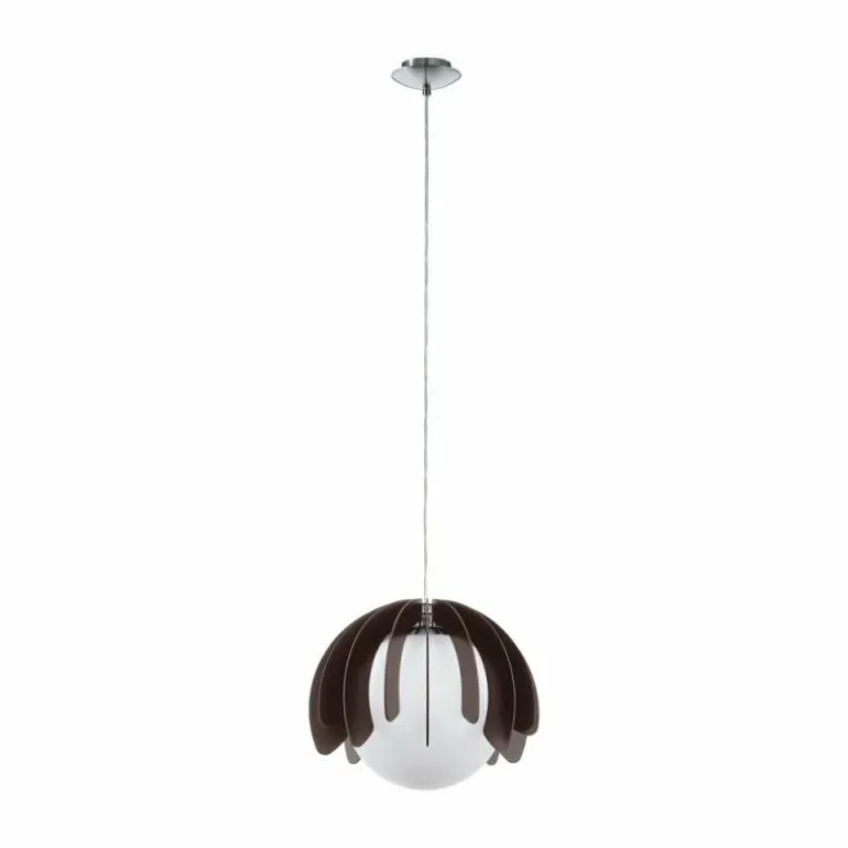 Suspension EGLO RAMBLA Nickel mat, 1 lumière