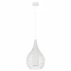 Suspension Eglo RAZONI Blanc, 1 lumière