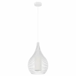 Suspension Eglo RAZONI Blanc, 1 lumière