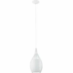Suspension Eglo RAZONI Blanc