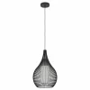 Suspension Eglo RAZONI Noir, 1 lumière