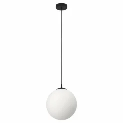Suspension Eglo RONDO Noir, 1 lumière