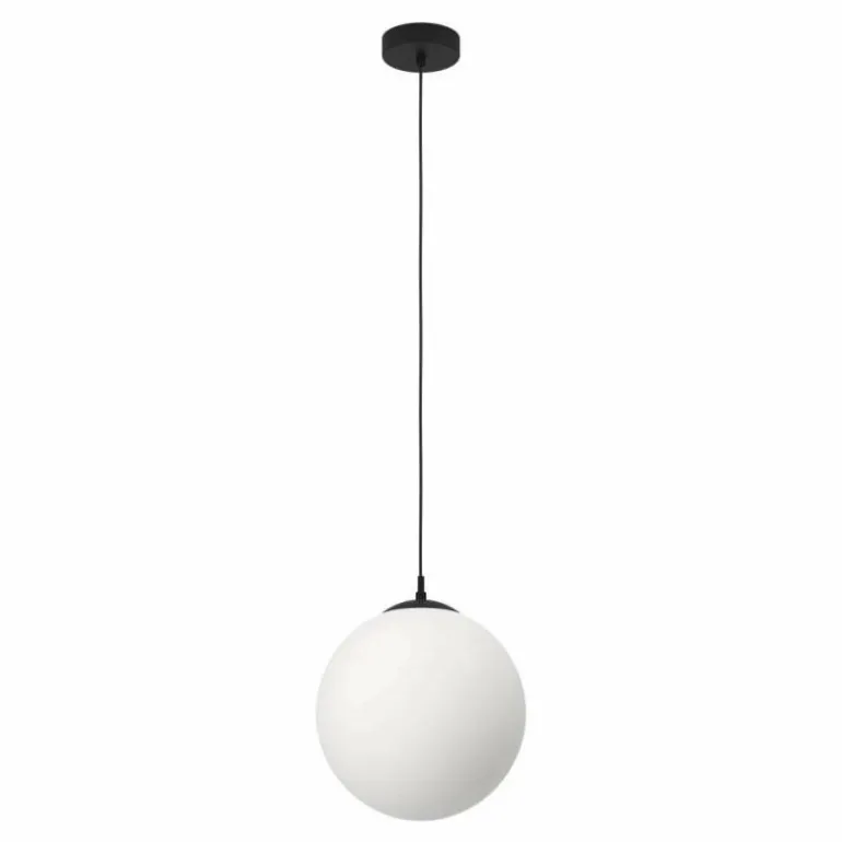 Suspension Eglo RONDO Noir, 1 lumière