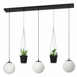 Suspension Eglo RONDO Noir, 3 lumières