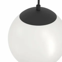 Suspension Eglo RONDO Noir, 1 lumière