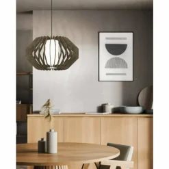 Suspension Eglo RUSTICARIA Noir, 1 lumière
